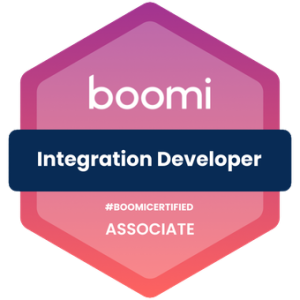 Boomi Certified Associate: Integration Developer