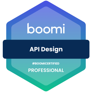 Boomi Certified Professional: API Design