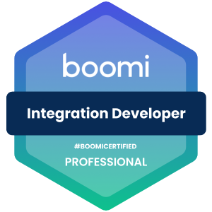 Boomi Certified Professional: Integration Developer