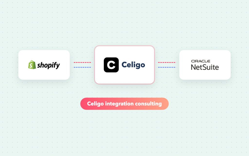 Celigo Integration Consultant – Celigo integrator.io flows and integration apps around NetSuite, Shopify, Salesforce and more — for teams in the USA, UK and India.